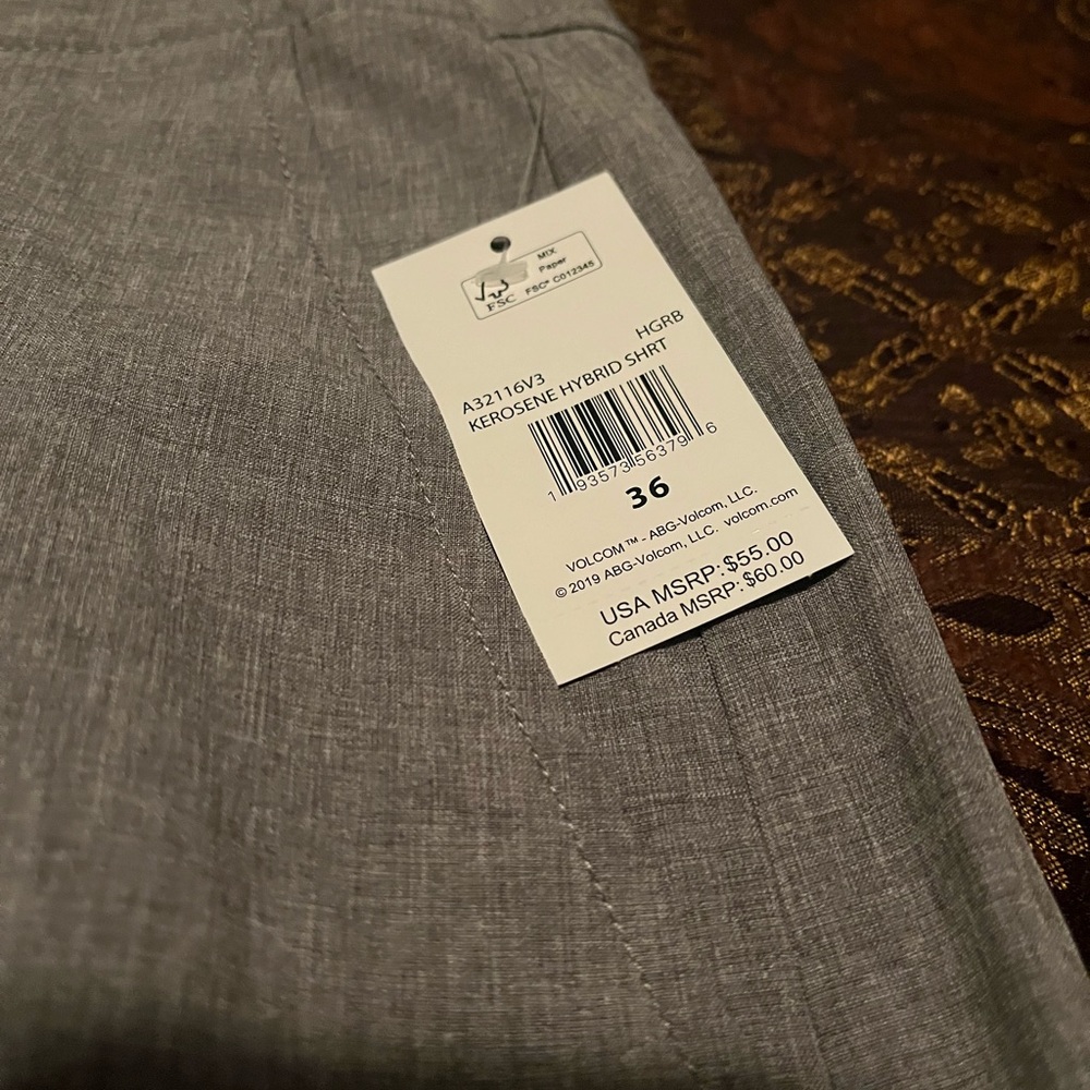 Volcom Four Way Stretch Chino Short - Picture 8 of 8